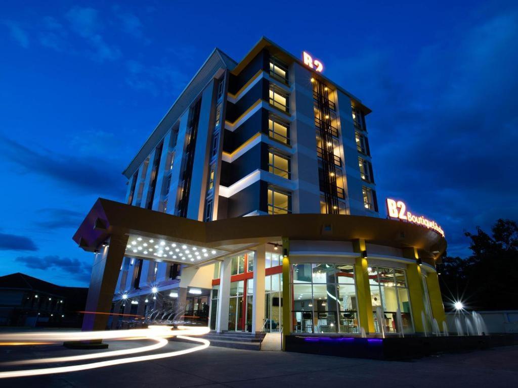 B2 Mae Sot Boutique & Budget Hotel Экстерьер фото