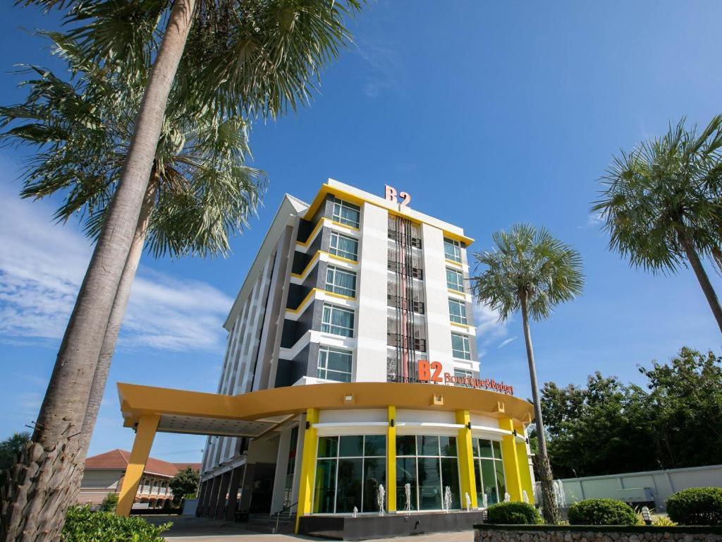 B2 Mae Sot Boutique & Budget Hotel Экстерьер фото