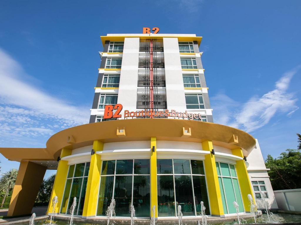 B2 Mae Sot Boutique & Budget Hotel Экстерьер фото