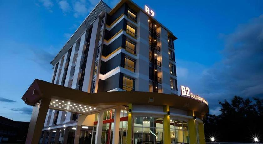 B2 Mae Sot Boutique & Budget Hotel Экстерьер фото